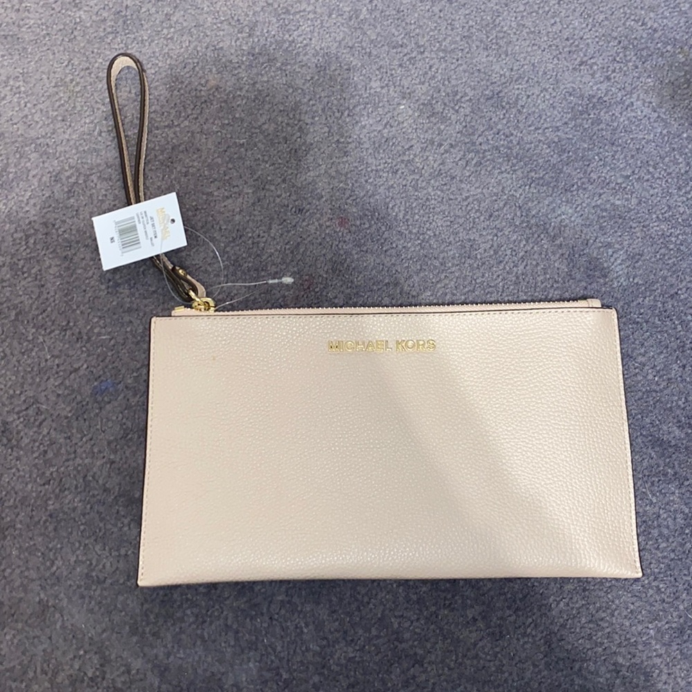 Never used Michael Kors wristlet